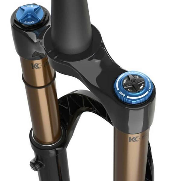 Fox 32 Float Ax 700c Factory 50 Fit4 3pos-adj Kabolt 12x100 2022 Conical Mtb Gaffel Svart 45 mm