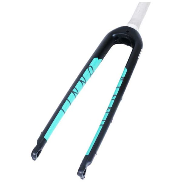 Finna Explorer Carbon Flatmount Grusgaffel Blå,Svart 28´´ - 700 / Rigid