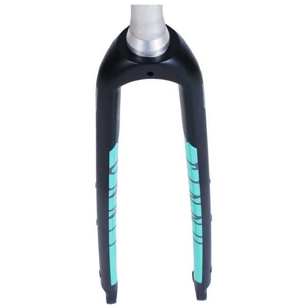 Finna Explorer Carbon Flatmount Grusgaffel Blå,Svart 28´´ - 700 / Rigid