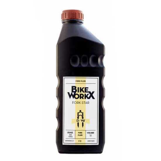 Bike Workx Gaffelolja Star 10w Guld