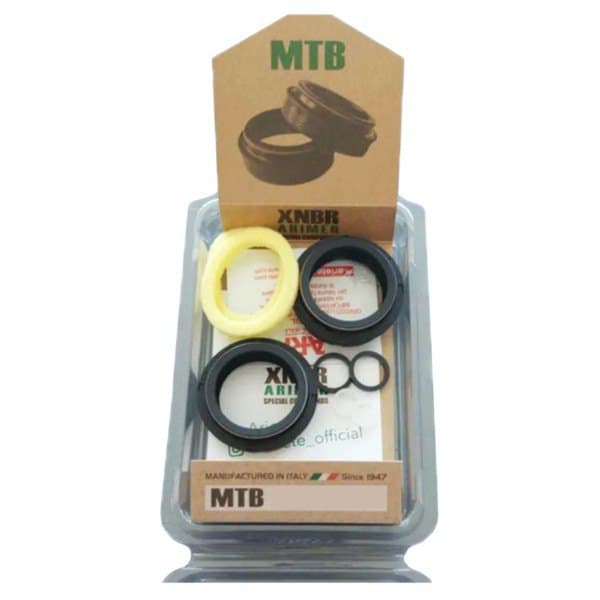 Ariete Tiiviste Ari.a006 Fox Racing/x-fusion Musta 34 mm