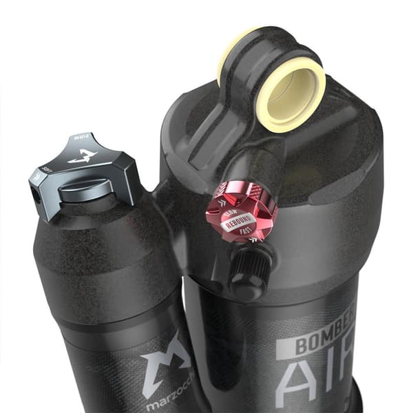 Marzocchi Bomber Air Støddæmper Søvfarvet 55 mm / 210 mm
