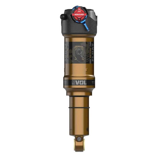 Fox Float F-s K 2p-a Evol Lv Trunnion Støddæmper Gylden 50 mm / 185 mm