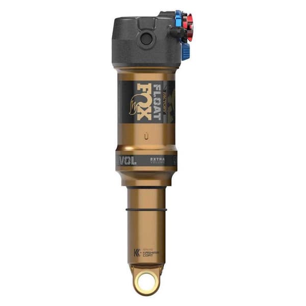 Fox Float F-s K 2p-a Evol Lv Trunnion Støddæmper Gylden 50 mm / 185 mm