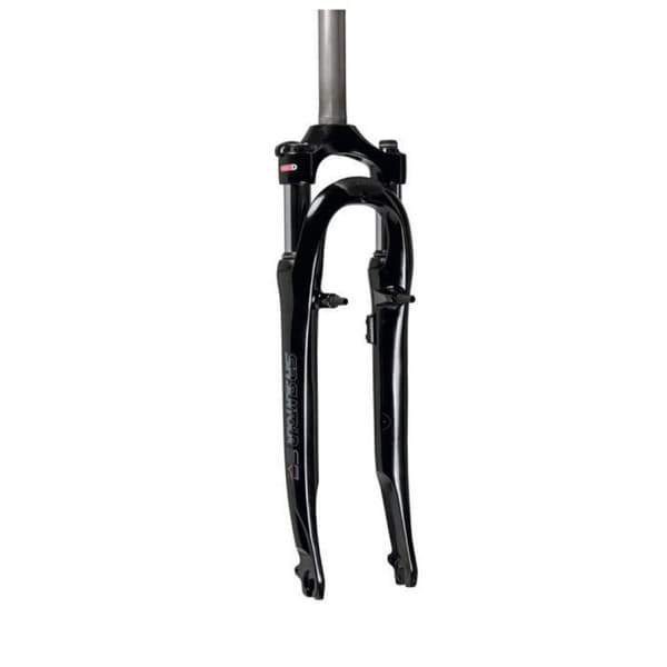 SR Suntour CR-8V MTB-gaffel - SL 255mm - 1 1/8" A-Head svart - Vikt 2200g