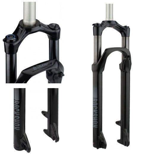 MTB Susp Fork 27,5" Judy Silver TK CRW 9QR 120mm NR 1"1/8 42OS SA Cross Country - RockShox