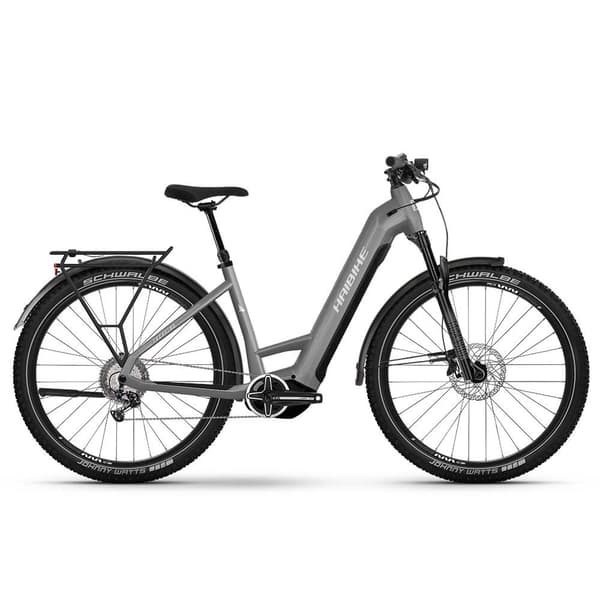 Haibike Sähköinen Kaupunkikehys Trekking 7 Low 07w 27.5´´ 2023 Harmaa S / 720Wh