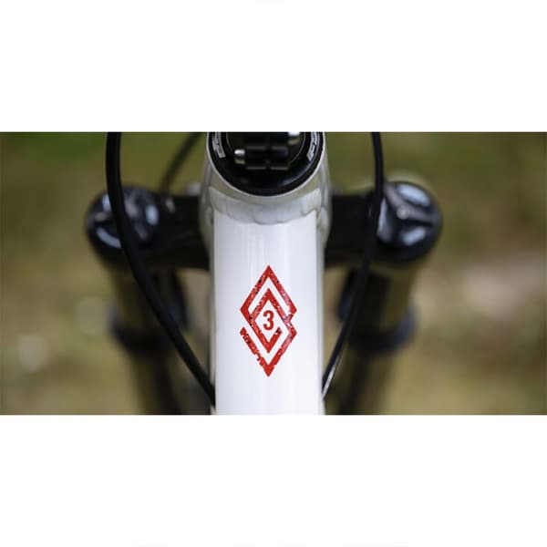 Marin Mtb-runko San Quentin 3 27.5´´ Hopeinen S