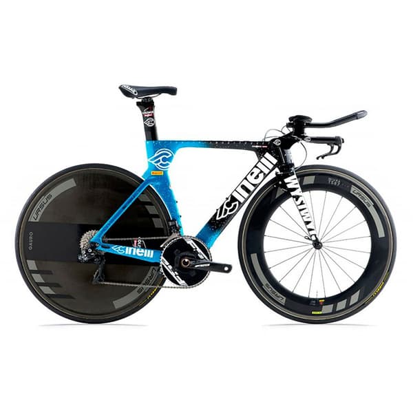 Cinelli Superstar Vägram Wysiwyg Team Edition 2021 Blå M
