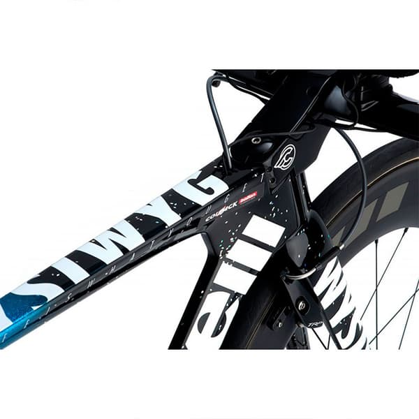 Cinelli Superstar Vägram Wysiwyg Team Edition 2021 Blå M