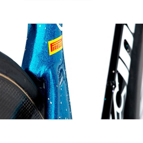 Cinelli Superstar Vägram Wysiwyg Team Edition 2021 Blå M