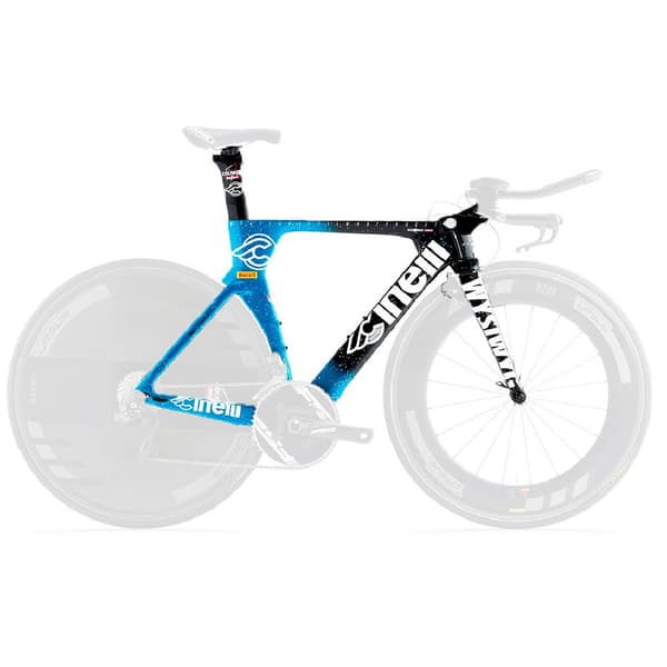 Cinelli Superstar Vägram Wysiwyg Team Edition 2021 Blå M