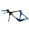 Miniatyrbild 1 av 9: Cinelli Superstar Vägram Wysiwyg Team Edition 2021 Blå M