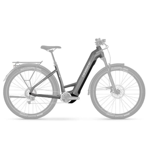 Haibike Elektrisk Urban Ram Trekking 7 Low 07w 27.5´´ 2023 Grå L / 720Wh