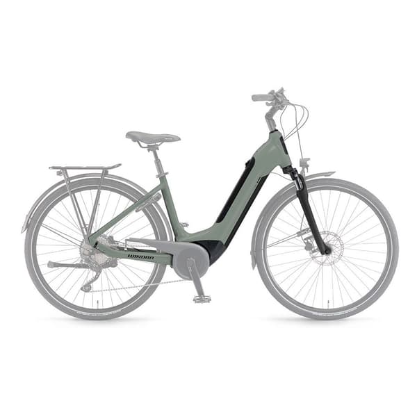 Winora Tria 10 Elektrisk Byramme Søvfarvet 46 / 500Wh