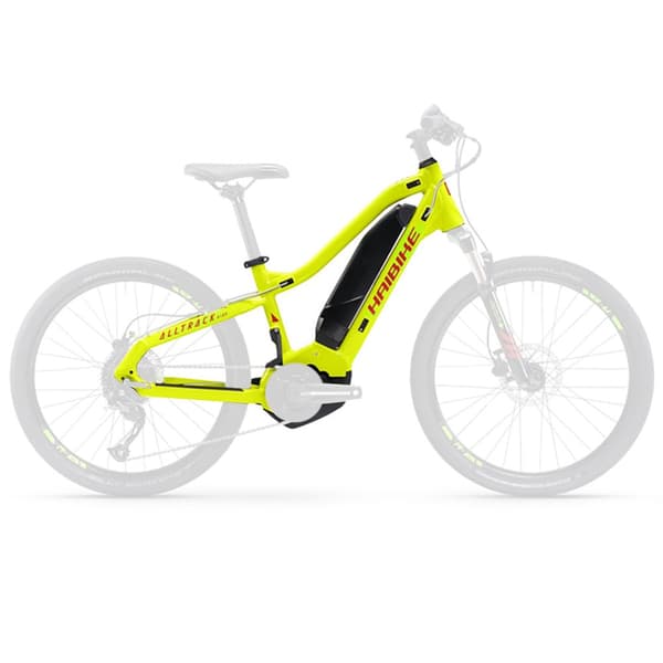 Haibike Alltrack Kids 35w 27.5´´ 2023 Mtb-ramme Gul M / 400Wh