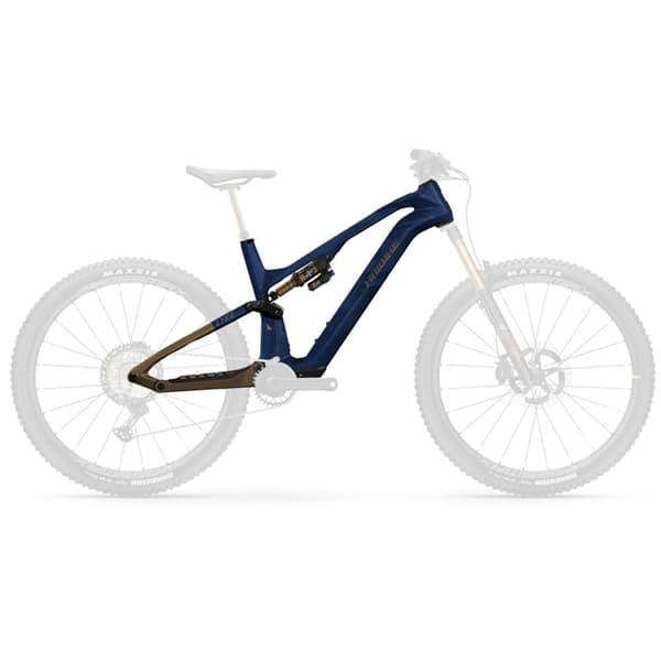 Haibike Lyke Cf Se 29´´ 2023 Sähkömaastopyörän Runko Sininen M / 430Wh