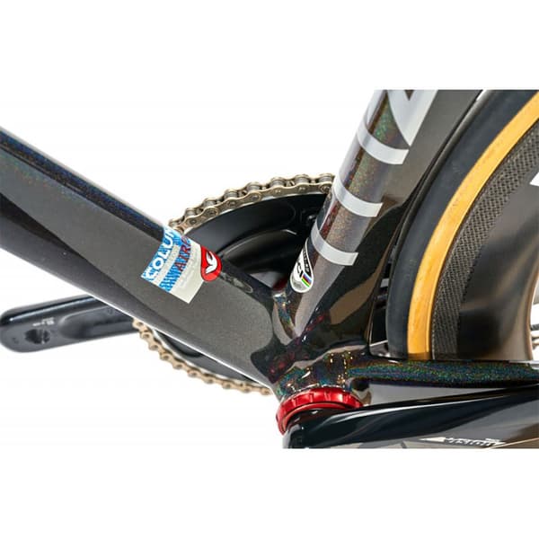 Cinelli Superstar Vigorelli Maantiepyörän Runko Musta XL