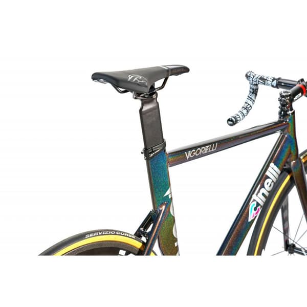 Cinelli Superstar Vigorelli Maantiepyörän Runko Musta XL