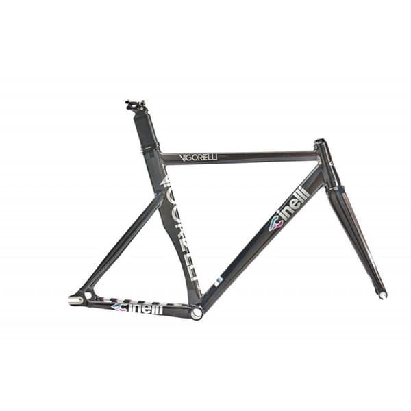 Cinelli Superstar Vigorelli Maantiepyörän Runko Musta XL