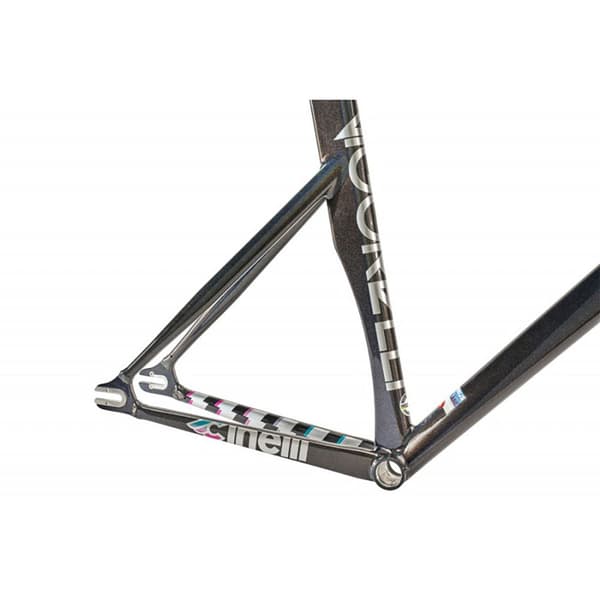 Cinelli Superstar Vigorelli Maantiepyörän Runko Musta XL