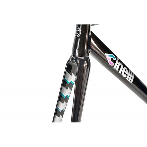 Cinelli Superstar Vigorelli Maantiepyörän Runko Musta XL