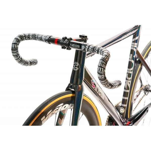 Cinelli Superstar Vigorelli Maantiepyörän Runko Musta XL