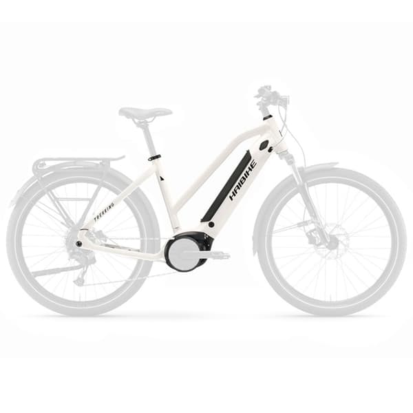 Haibike Trekking 3 Mid C1 40w 27.5´´ 2023 Mtb Runko Sähköpyörälle Harmaa S / 500Wh
