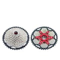 Miniatyrbillede 1 af 2: Cykelfrihjul, Ultralight Design, Flere Hastighedsindstillinger, 9s 42t guld