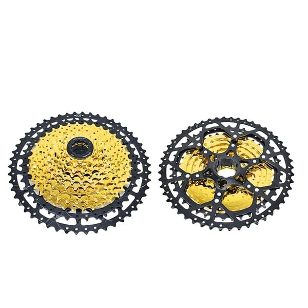 Cykelfrihjul, Ultralätt Design, Flera Hastighetsalternativ, 9s 42t guld