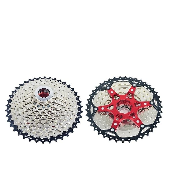 Cykelfrihjul, Ultralätt Design, Flera Hastighetsalternativ, 9s 42t guld