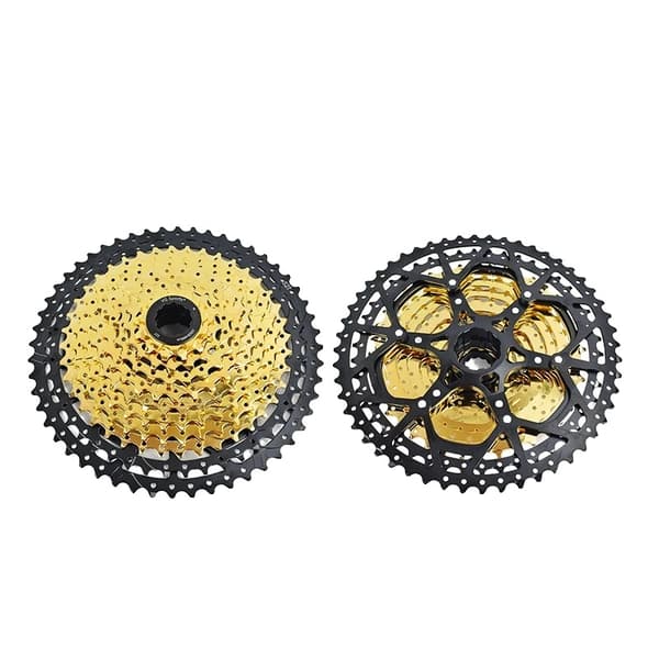 Cykelfrihjul, Ultralätt Design, Flera Hastighetsalternativ, 9s 42t guld