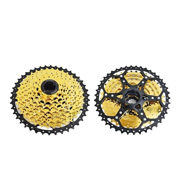 Cykelfrihjul, Ultralätt Design, Flera Hastighetsalternativ, 9s 42t guld