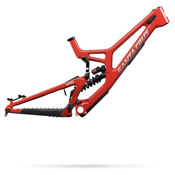 Santa Cruz Bikes V10 8cc 29/27.5´´ Mtb-ram Röd S