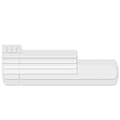 Miniatyrbild 1 av 2: Lizard Skins skyddsram - transparent - TU