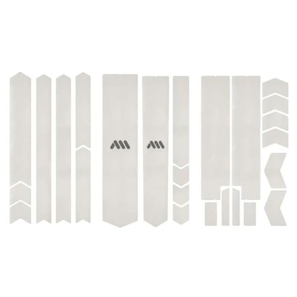 Skyddande Ram Vinyl - All Mountain Style - Hög Motståndskraft - Klar/Silver