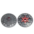 Miniatyrbillede 1 af 2: Cykelfrihjul, Ultralight Design, Flere Hastighedsindstillinger, 12s 52t sort