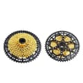 Miniatyrbillede 1 af 2: Cykelfrihjul, Ultralight Design, Flere Hastighedsindstillinger, 12s 11-52t guld
