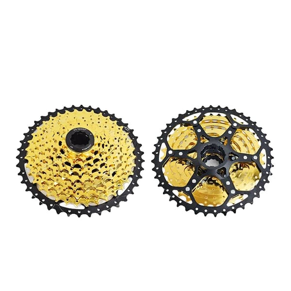 Cykelfrihjul, Ultralätt Design, Flera Hastighetsalternativ, 9s 42t guld
