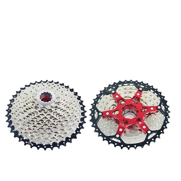 Cykelfrihjul, Ultralight Design, Flere Hastighedsindstillinger, 11s 40T sølv