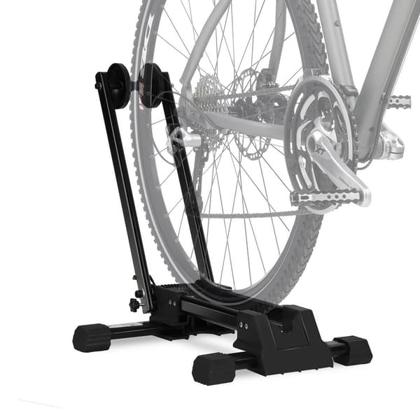 Cykelställ för markcykel Kolfiberställ för 20” till 29” cyklar Svart