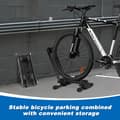 Miniatyrbild 3 av 9: Cykelställ i kolstål för 20”- till 29”-cyklar Compact