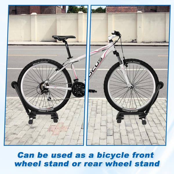 Cykelställ i kolstål för 20”- till 29”-cyklar Compact