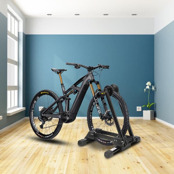 Cykelställ i kolstål för 20”- till 29”-cyklar Compact