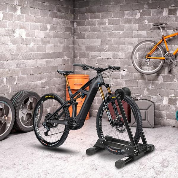 Cykelställ i kolstål för 20”- till 29”-cyklar Compact