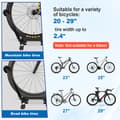 Miniatyrbild 2 av 9: Cykelställ i kolstål för 20”- till 29”-cyklar Compact