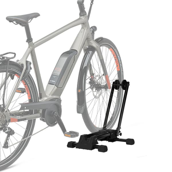Cykelställ i kolstål för 20”- till 29”-cyklar Compact