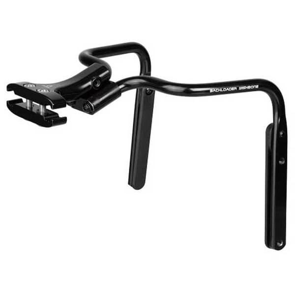 Topeak `pannier Kuggstång Backloader Whisbone Silver