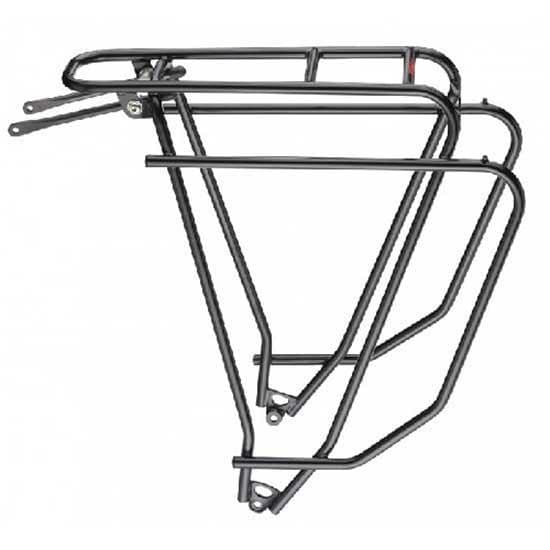 Tubus Laukku Teline Logo Evo Rear Musta 26-28´´