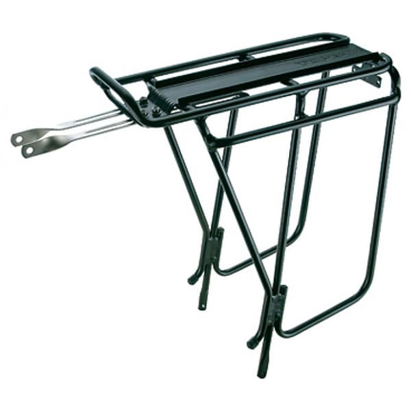 Topeak Laukku Teline Super Tourist Tubular Dx Hopeinen 28´´-700